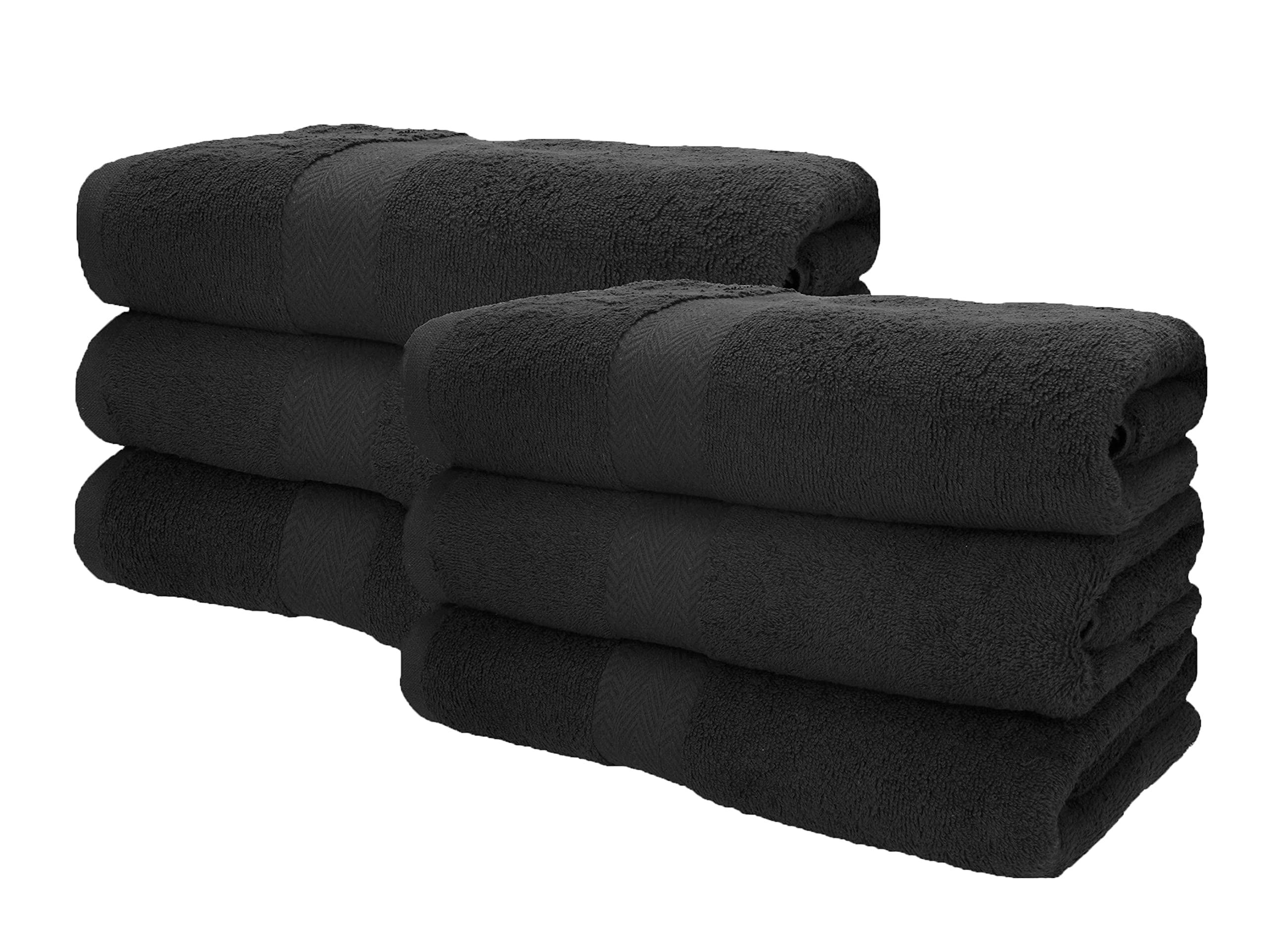 Betz 6 sztuk ręczników do sauny, zestaw ręczników do sauny, jakość premium, 100% bawełna, frotte, rozmiar XXL, 70 x 200 cm, kolor grafitowy