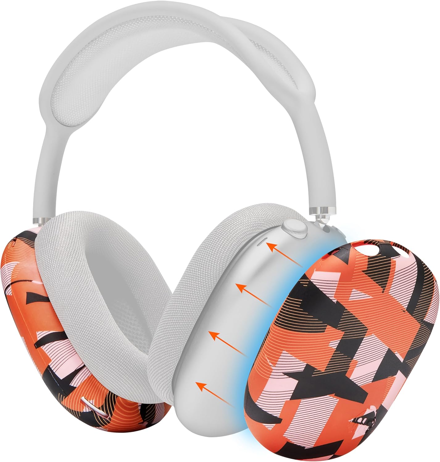 WC ShellZ Max - Protective Shell Covers for AirPods Max 1 & 2