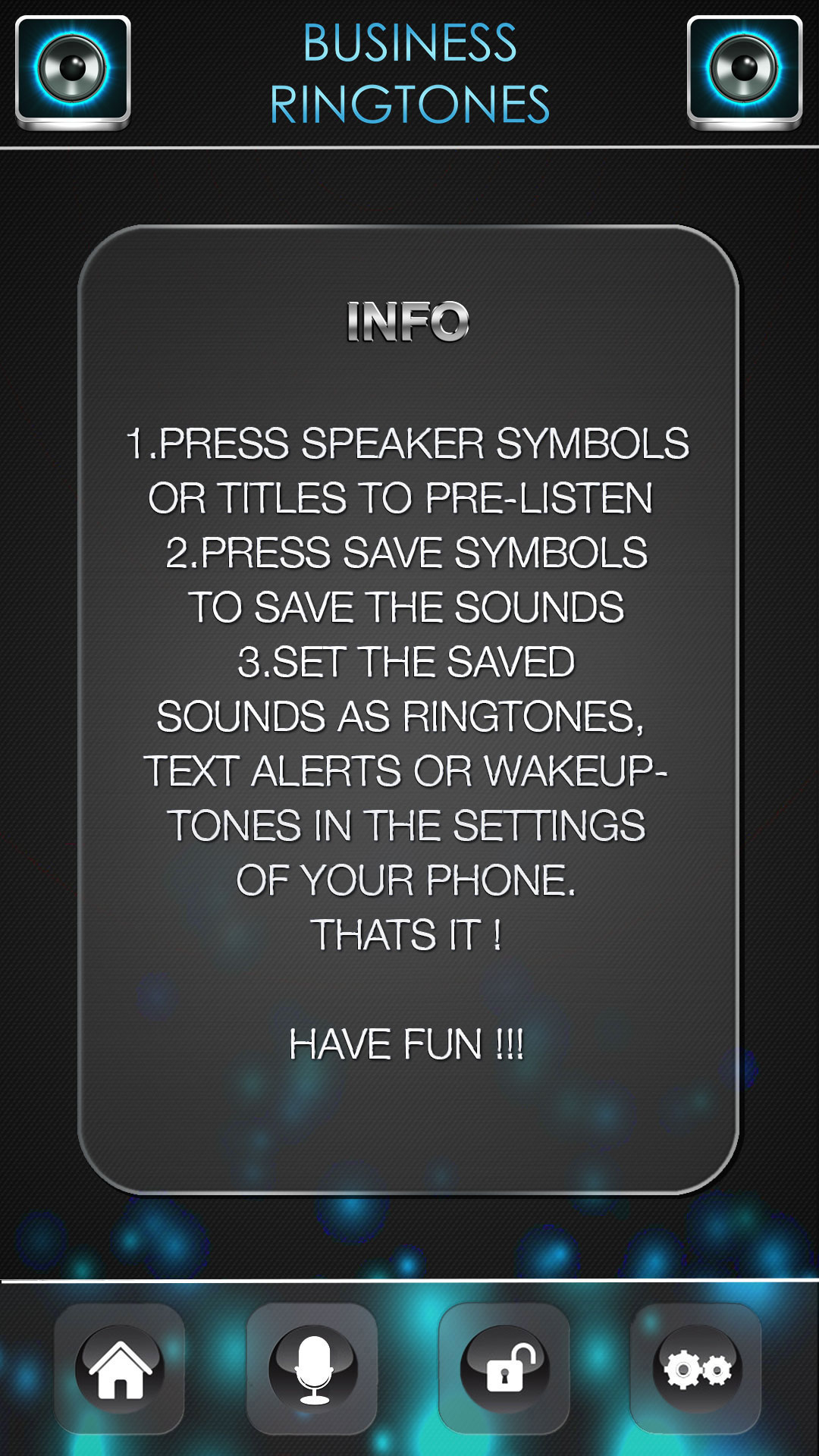 Business Ringtone Box App on Amazon Appstore