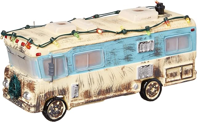 Department 56 National Lampoon Christmas Vacation Cousin Eddie's RV Accessory Figurine