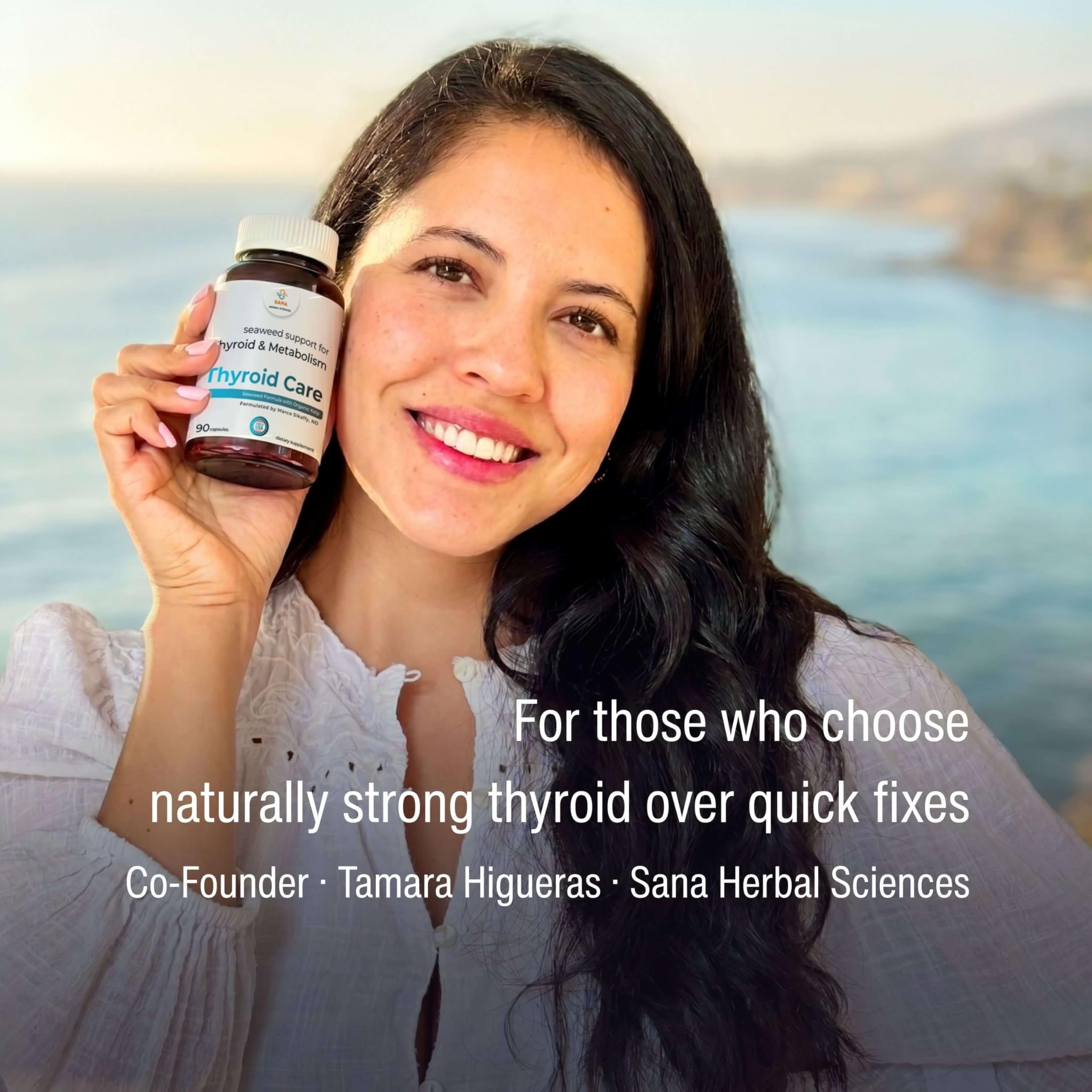 Thyroid Care | Thyroid Support & Iodine Supplement from Organic Sea Kelp — Amazon image 8