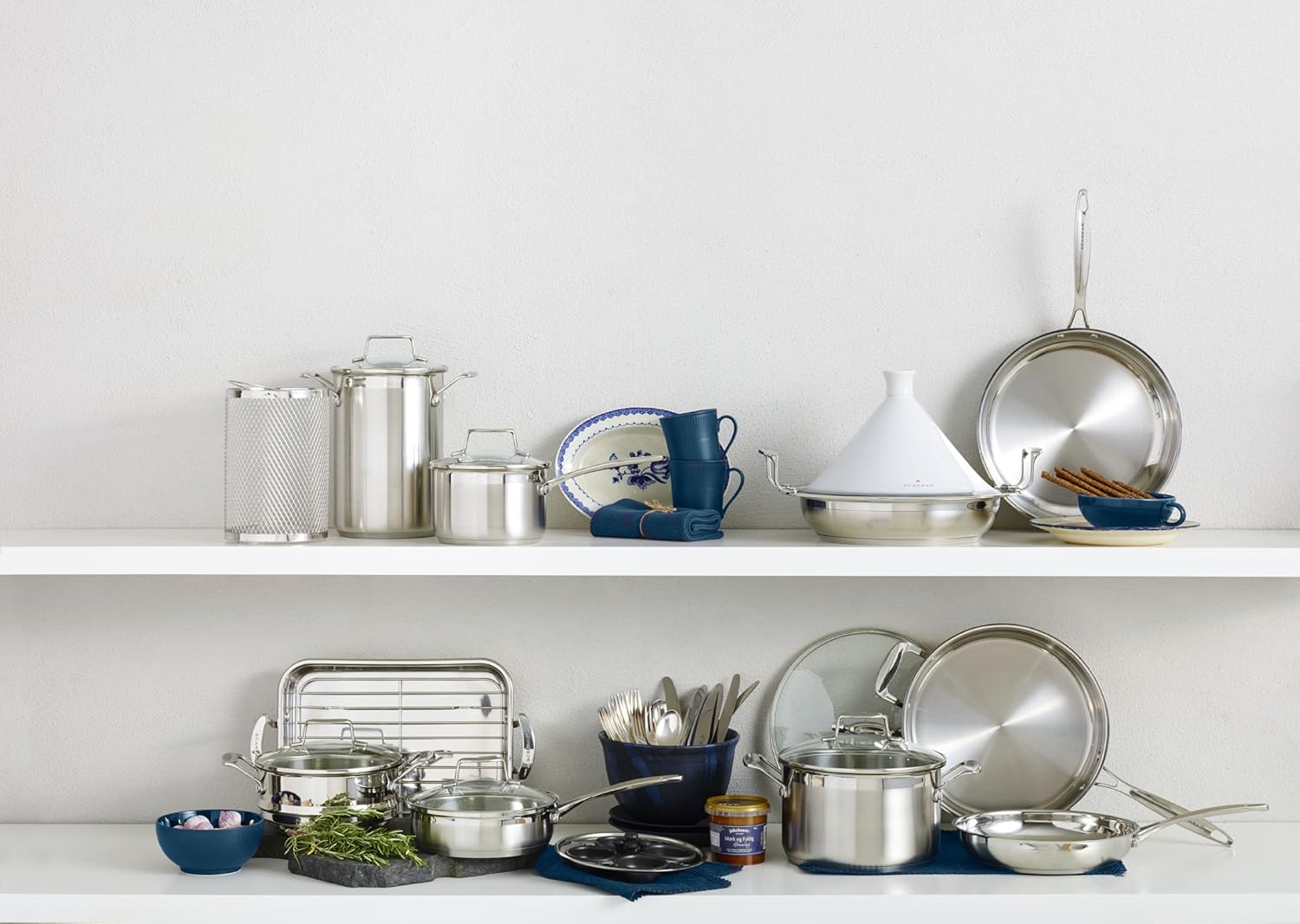 SCANPAN Impact 8.5 Litre Stew Pot with Lid