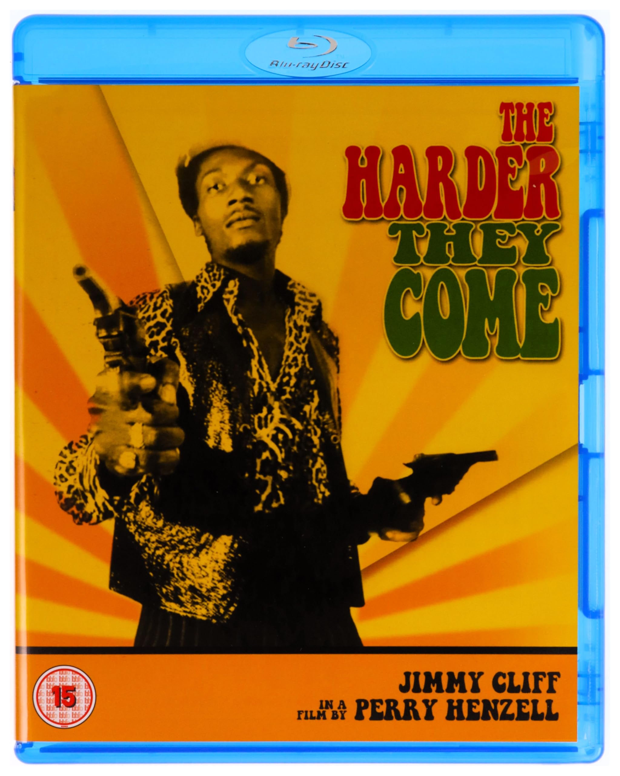Amazon.com: The Harder They Come [Blu-ray]