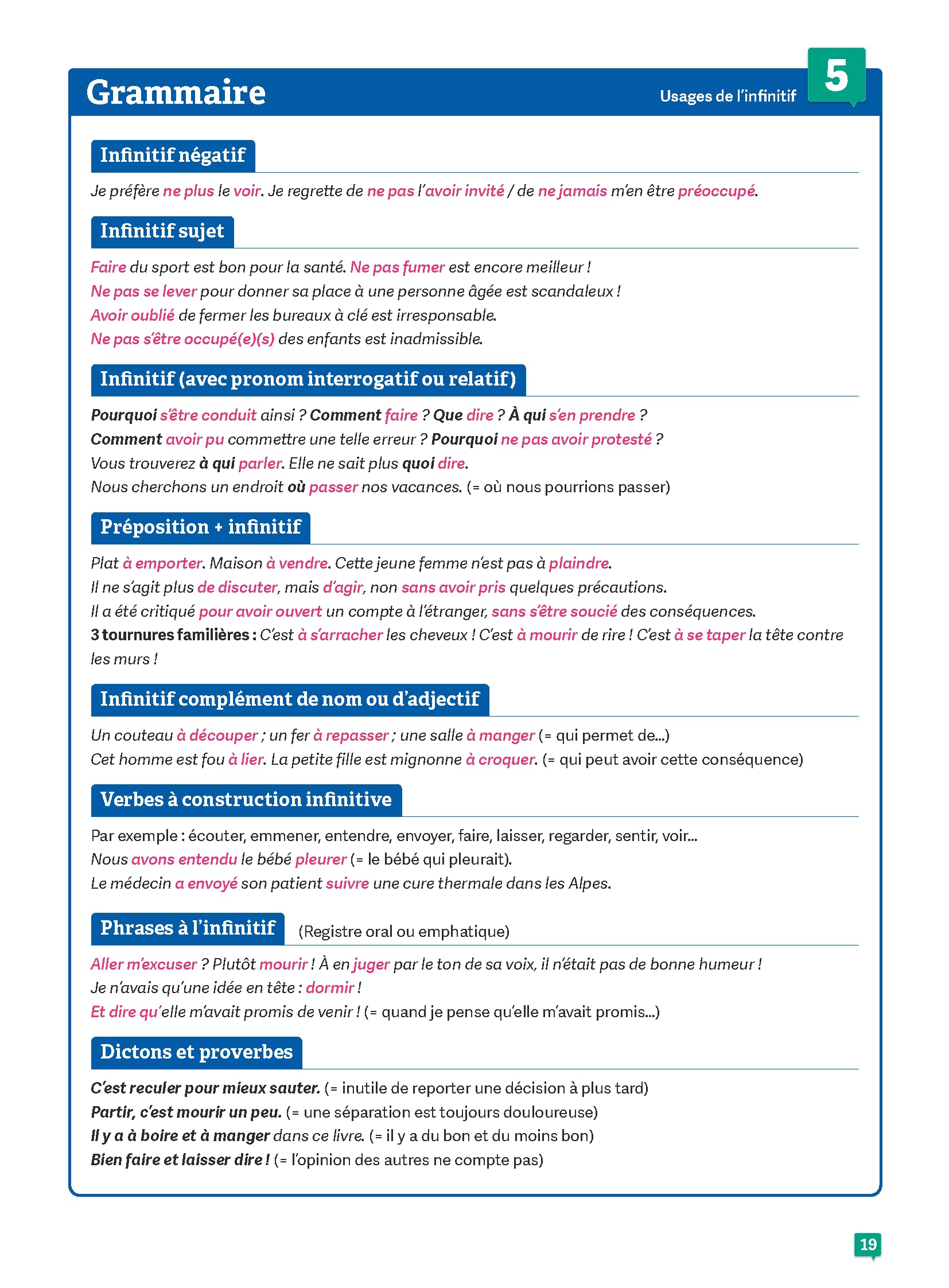 Nouvelle grammaire en dialogues. Niveau avancé- B2-C1. Per le Scuole superiori. Con audio