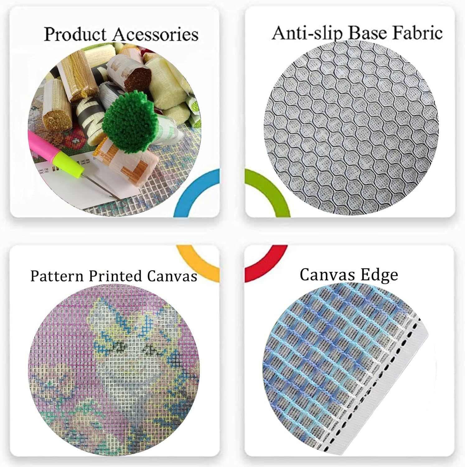 "Latch Hook Kit Rug - Cat Pattern" - Image 5