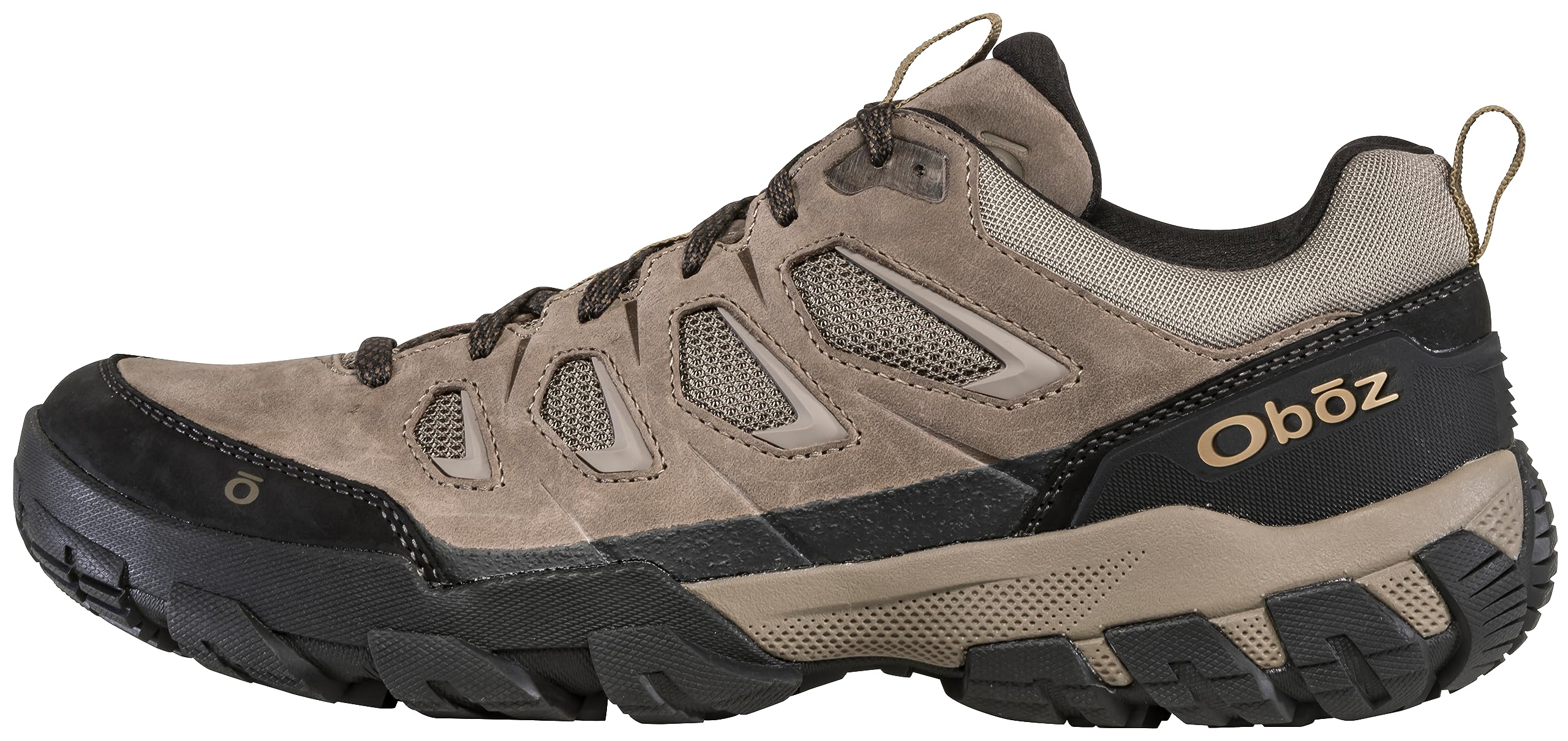 Oboz Men's Sawtooth X Low Hiking Shoes, Rockfall, 7.5