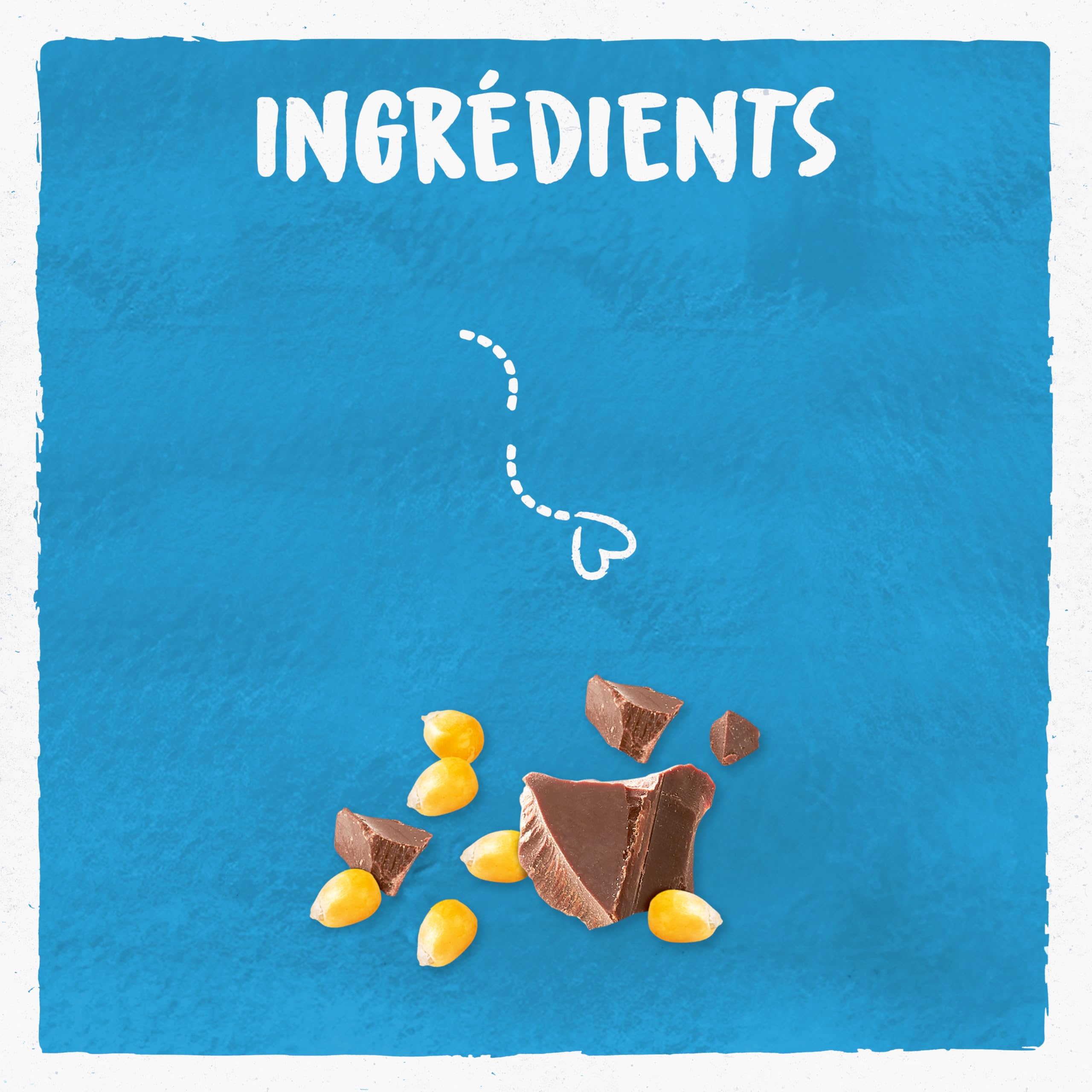 BJORG - Galettes Maïs Chocolat Lait Bio - Sans Gluten - Pauvres en Sel - 100 g - lot de 3 (total de 300 g)