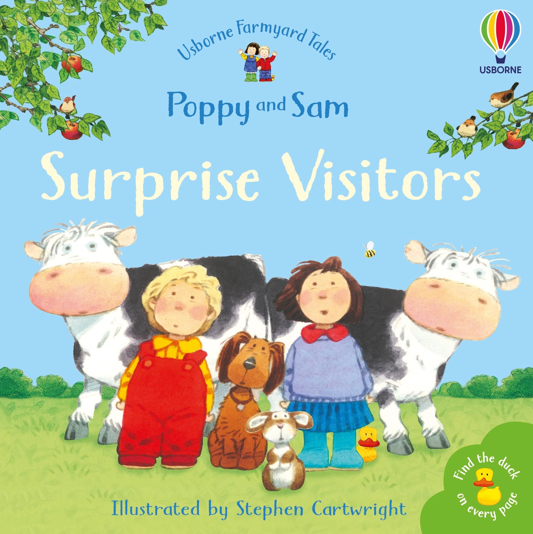 Farmyard Tales Stories: Surprise Visitors (Farmyard Tales Poppy and Sam)