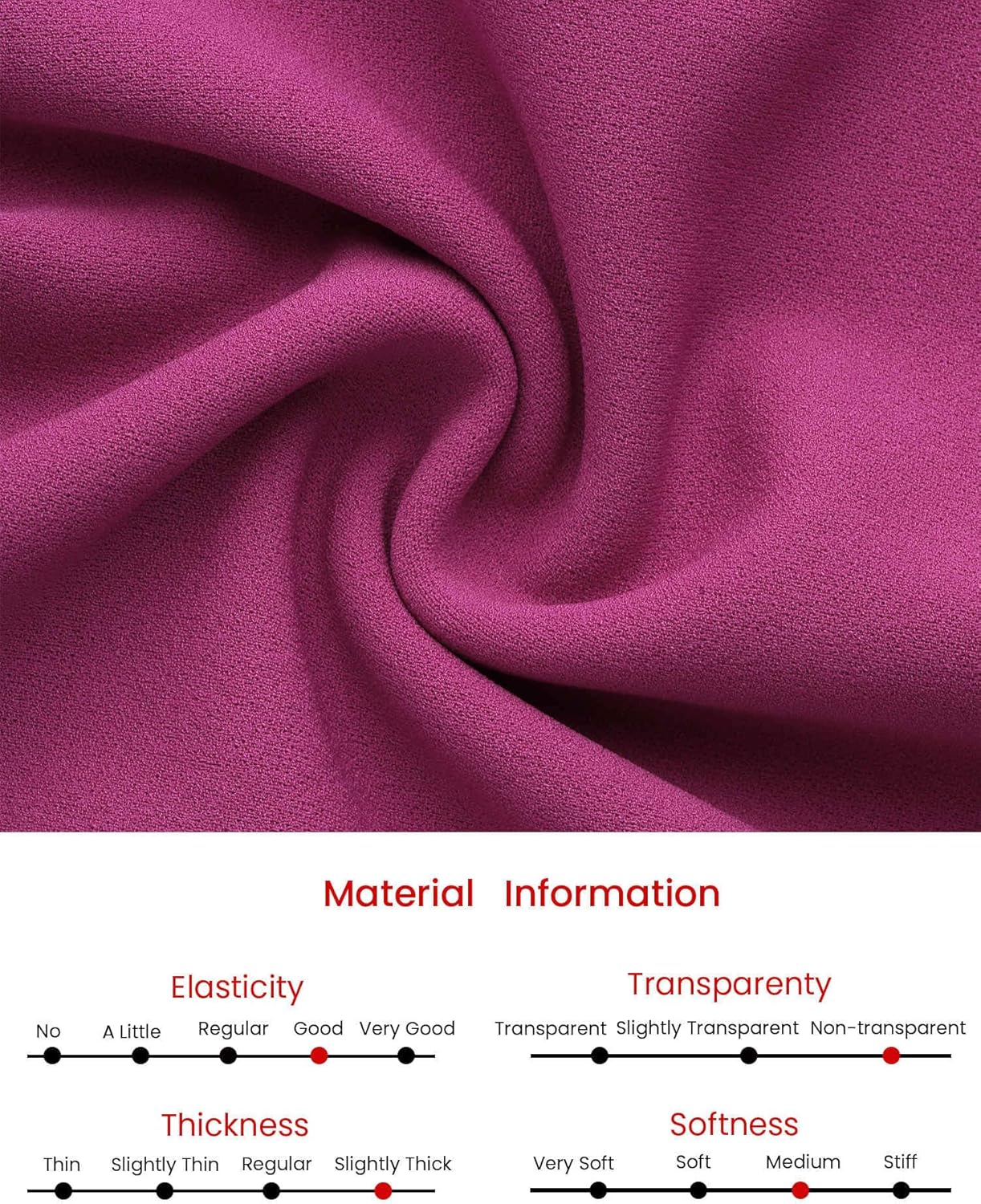 Hobemty レディース エレガント シースドレス 非対称ネックライン 仕事用ペンシルドレス