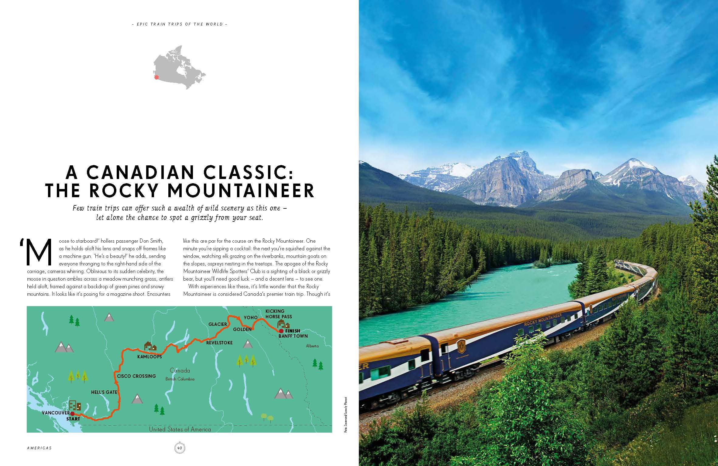 Lonely Planet Epic Train Trips of the World: 200 Extraordinary Journeys by Rail | Travel Planning Tips & Advice | Everyday & Luxury Experiences | Beautiful Photography & Maps
