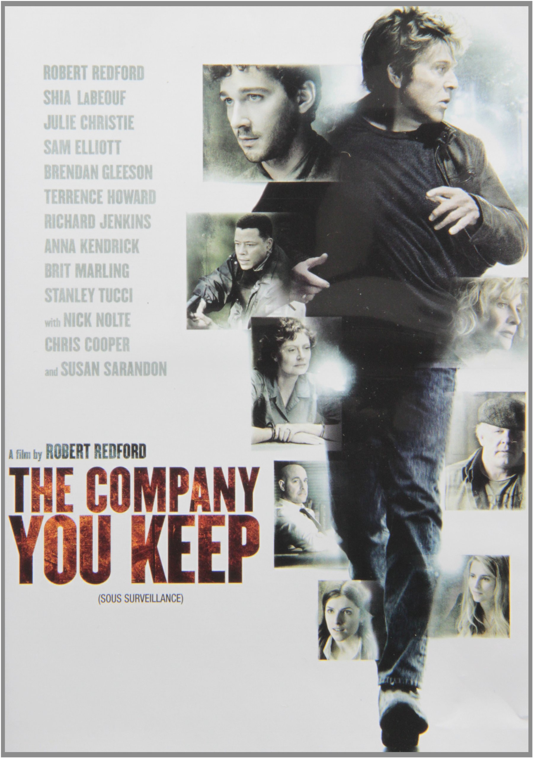 Company You Keep (Bilingual) [DVD]