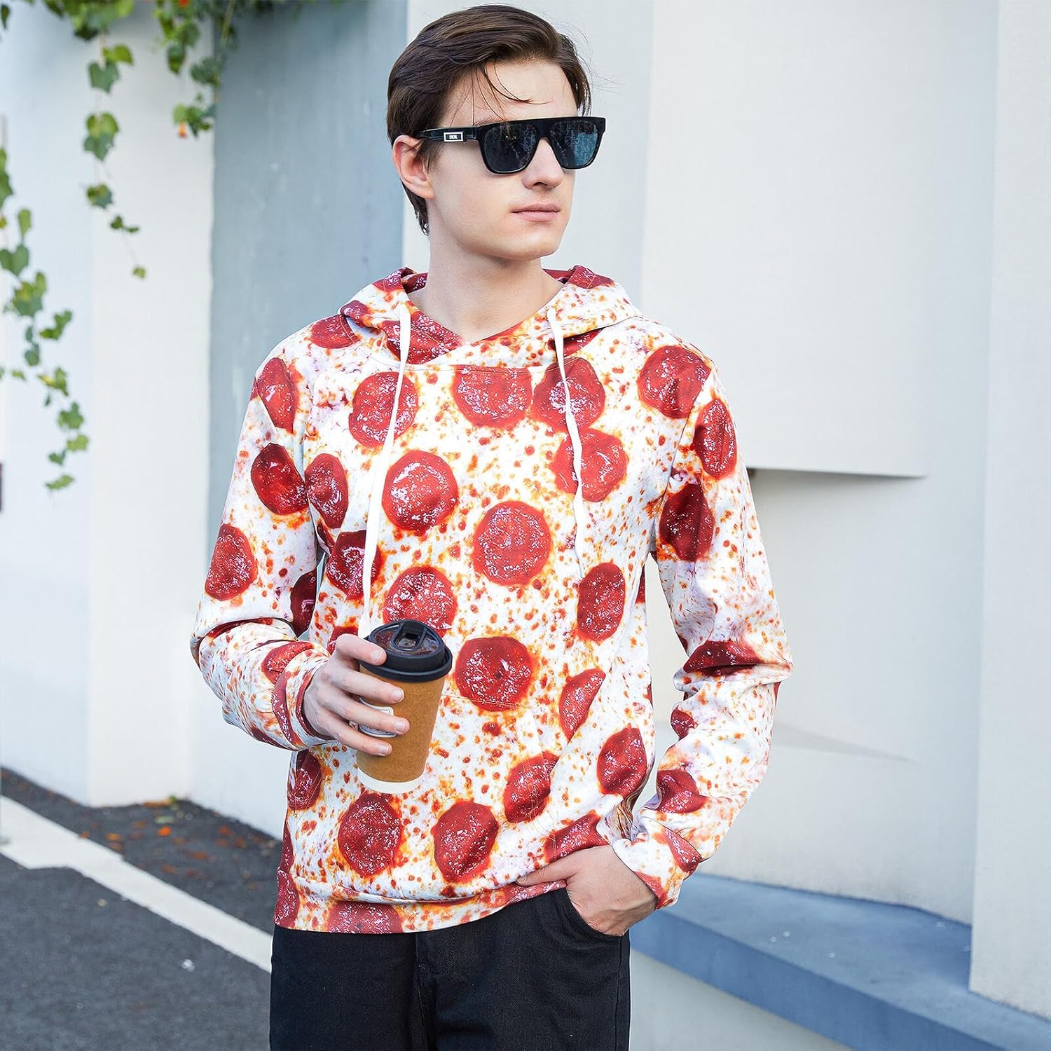 Goodstoworld 3D Novelty Hoodies Pullover Sweatshirt Graphic Print With Pockets S-3XL - Image 2