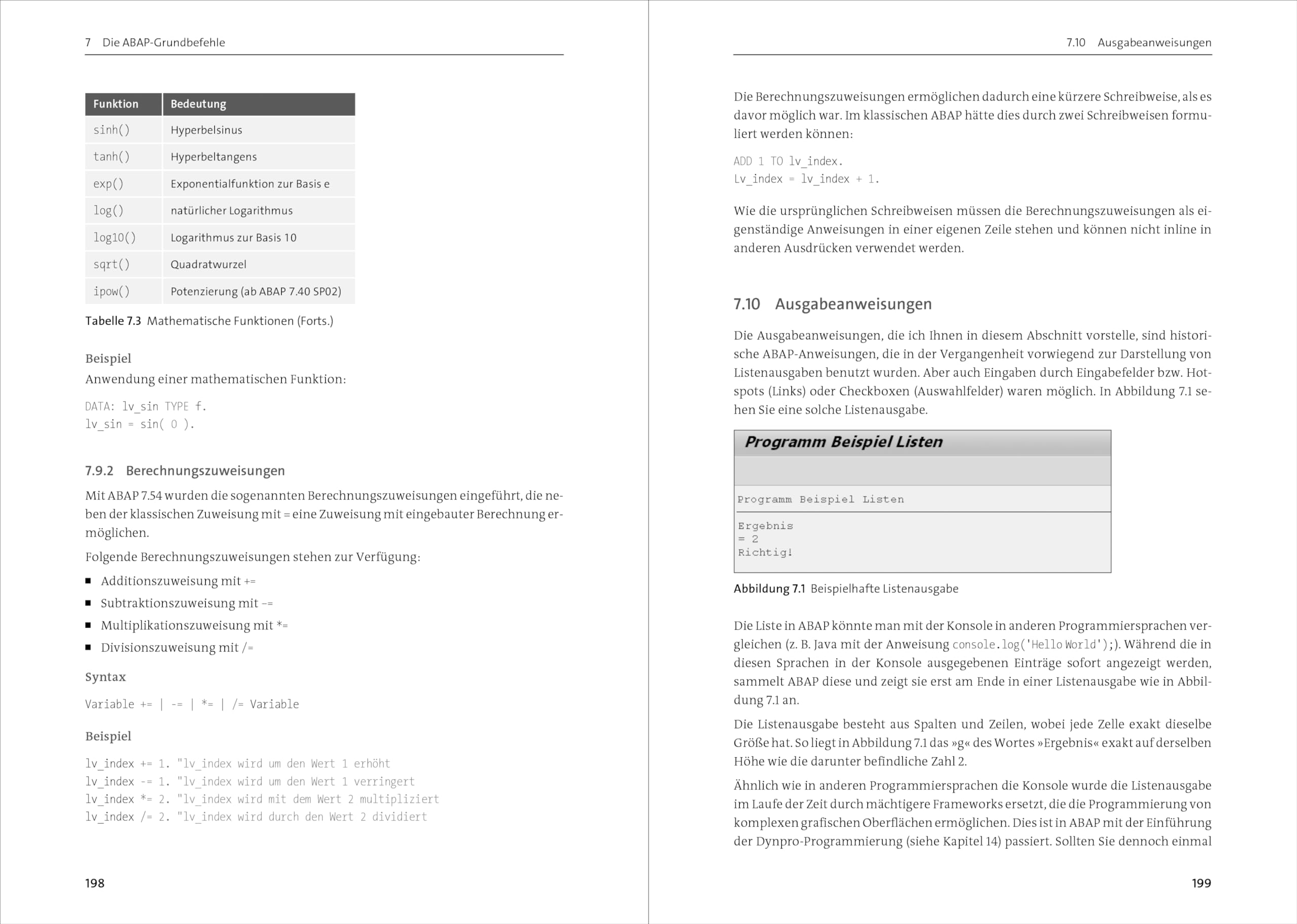 ABAP – Das umfassende Handbuch: Konzepte, Sprachelemente und Werkzeuge in ABAP – Aktuell zu ABAP 7.57 (SAP PRESS)