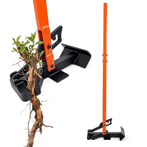 Heavy-Duty Tree Root Puller/Sapling Extractor Tool - for 1/4" to