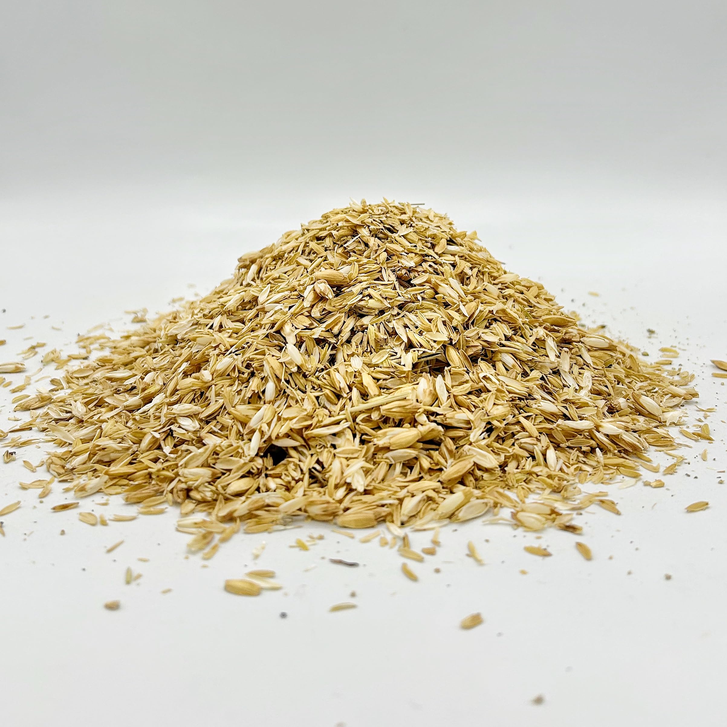 Bio Cascaras de Arroz 3L – Fuente natural de silicio – Mejora estructural del sustrato y enmienda para Living Soil