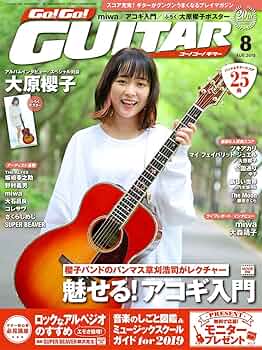 大原櫻子 ギターピック アコースティックギター】大原櫻子シグネチャーモデル発売