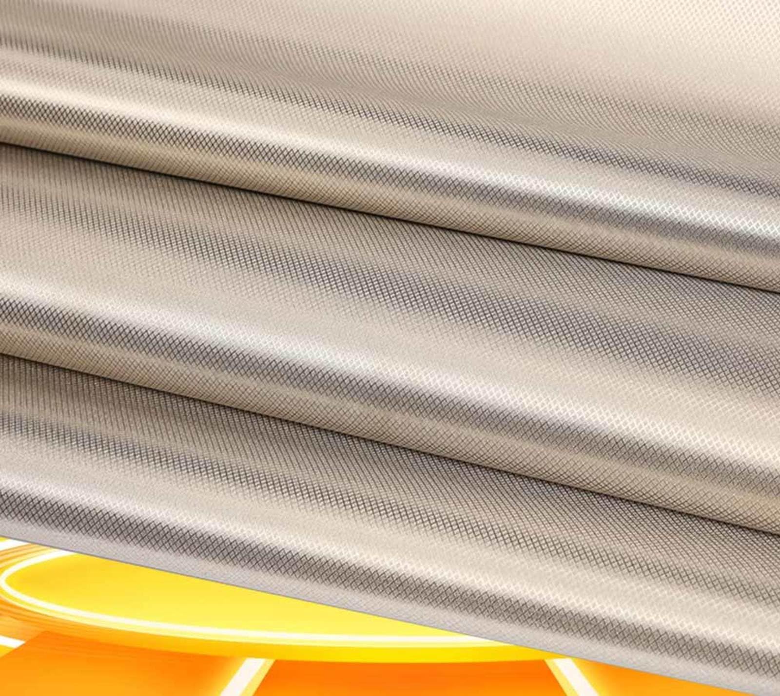Yspp Silver Faraday Cloth Faraday Fabric Bulk Fabric Emp Cloth Military Grade For Wifi, Gps, Rf Signals, Electronic Products,-3X1.1m