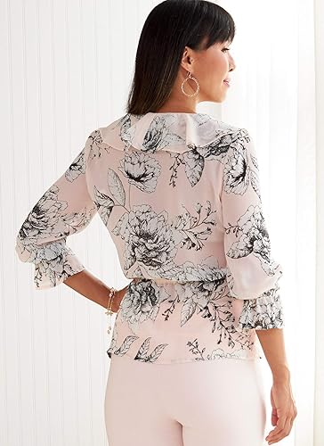 Miniatura 7 de Butterick B6814RR - Chaleco para mujer, talla grande, 18 W-20 W-22 W-24 W, multicolor