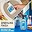 Aunt Fannie\'s Bathroom Cleaning Bundle, Natural Bathroom Cleaner Spray and Toilet Bowl Cleaner, Vinegar and Plant-Based Formula, Streak-Free, Non-Toxic, Safe for Kids and Pets, Pack of 2