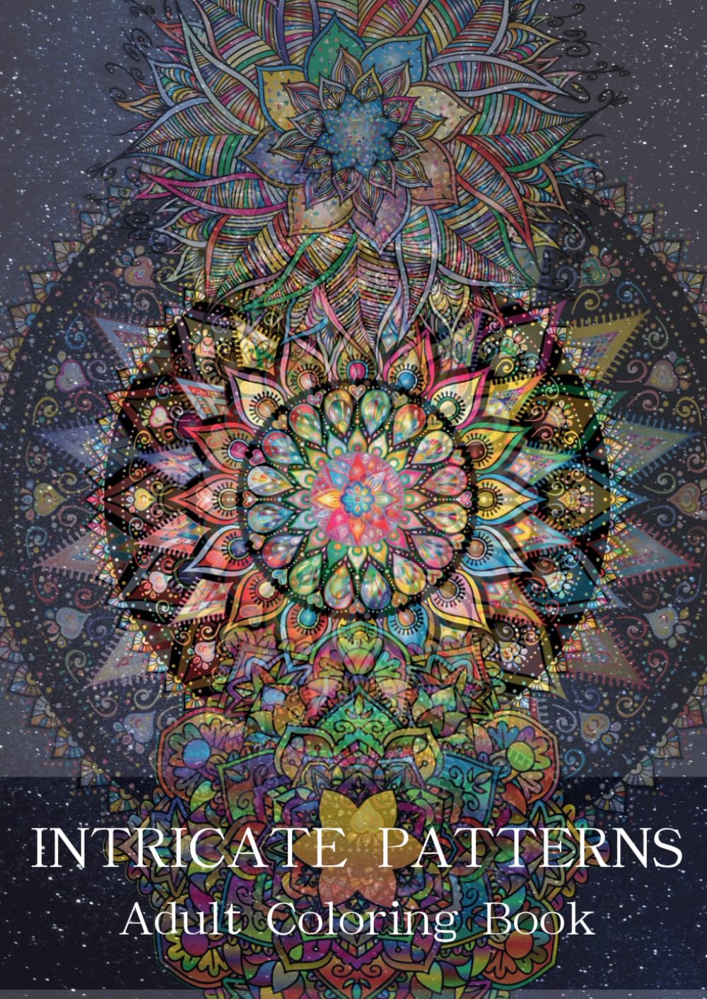 Mandala Coloring Book for Adults: Mindfulness & Stress Relief Art