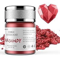 Vista 9 de Nomeca Polvo de Brillo Comestible, 8 Gramos Polvo para Pasteles Dorado Brillante de Grado Alimenticio Polvo de Colorante Alimentario Metálico