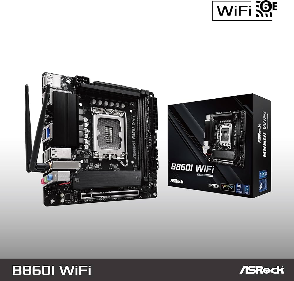 Amazon.co.jp: ASRock マザーボード B860I WiFi Intel CPU Core Ultra Amazon.co.jp: ASRock マザーボード B860I WiFi Intel CPU Core Ultra