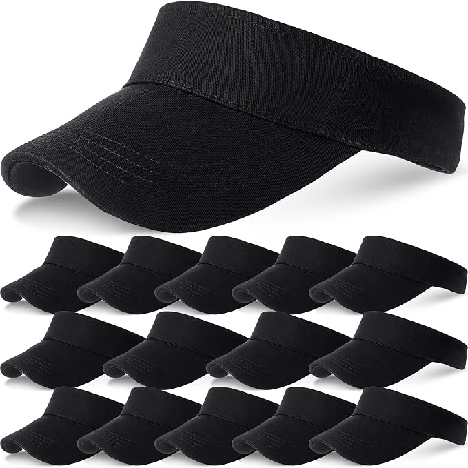 Sun Visor Hats Sport Wear Athletic 