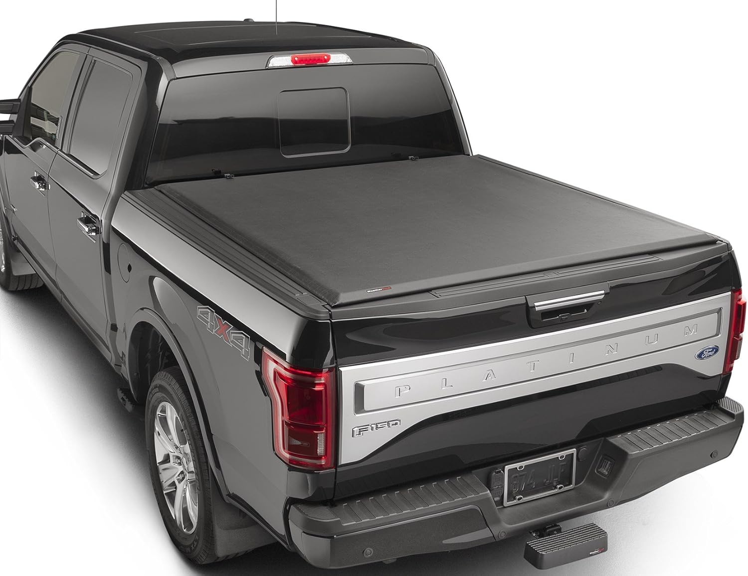 WeatherTech Roll Up Pickup Truck Bed Cover for F-150, F-150, Mark LT - (8RC1276), Black
