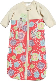 Woombie Ultra Sleeper, Wearable Baby Blanket Sleeping Bag, Girl, Small
