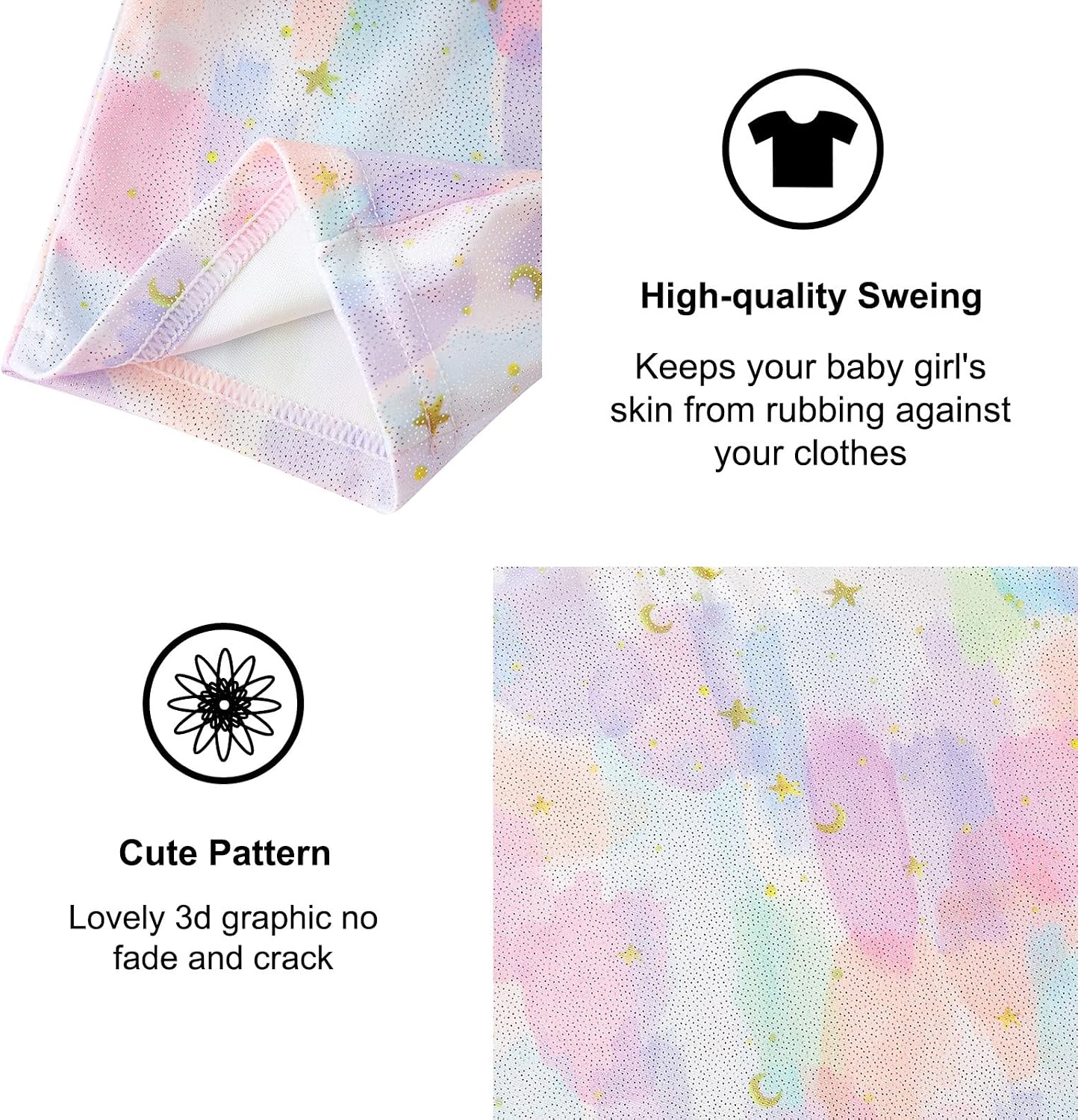 Idgreatim 2-10 Years Gymnastics Leotards for Girls Sparkly Biketards Unitards Athletic Tumbling Outfit