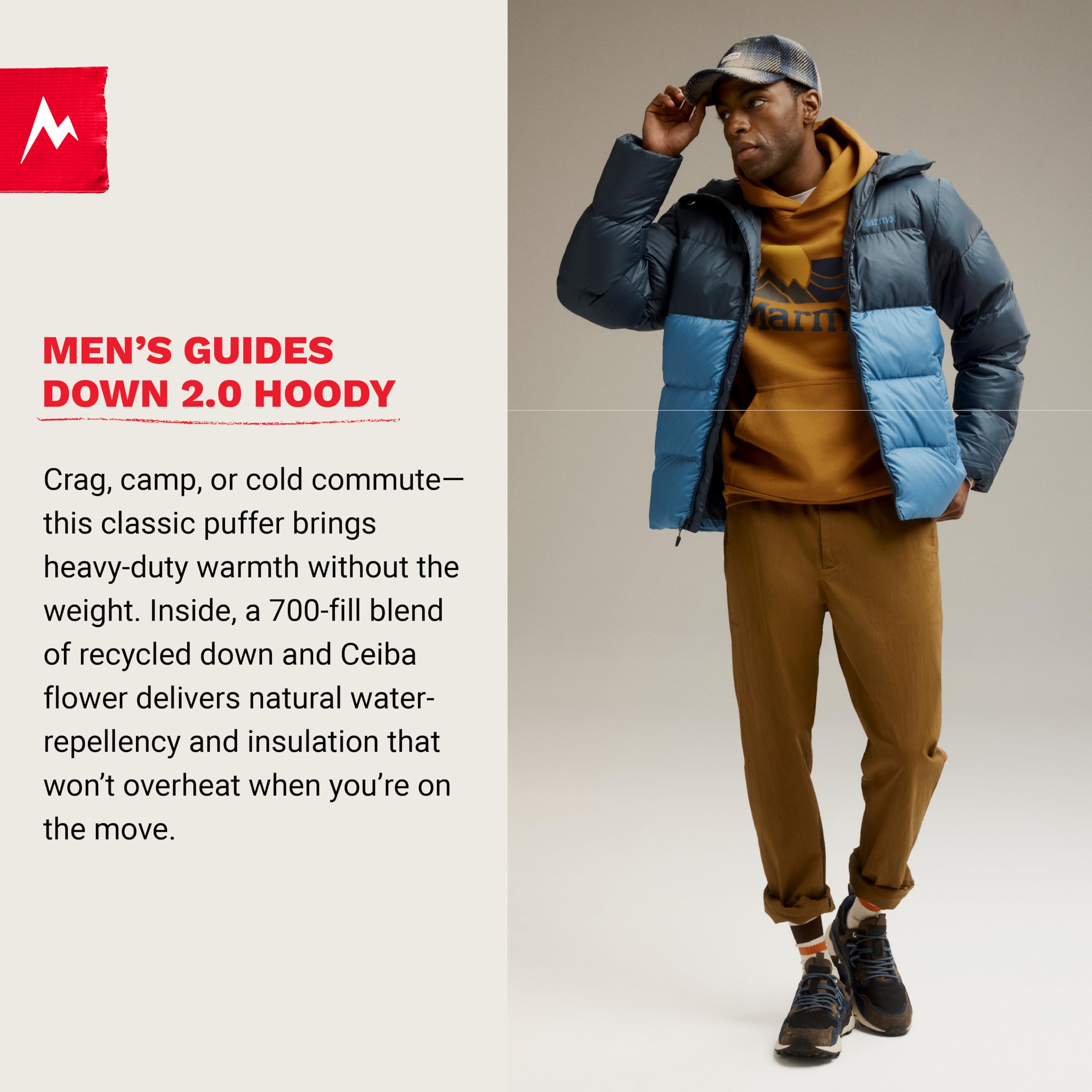 Marmot Guides Down Hoody Giacca Uomo