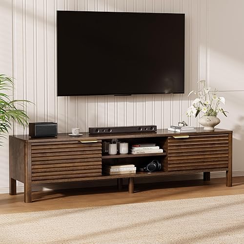 IKALIFE TV Stand for Living Room - up to 65