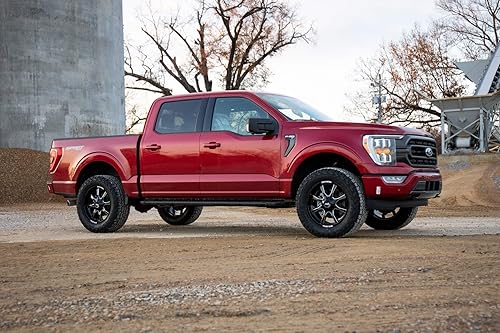 Miniatura 4 de Rough Country Kit de elevación de suspensión de 2" con amortiguadores N3 para Ford F-150-58630 21-24