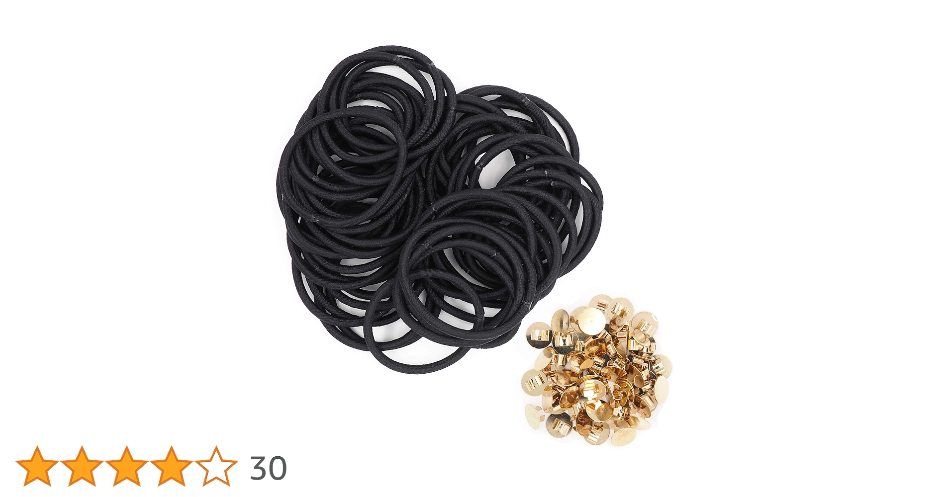 Kino様ご確認用☆ハンドメイド　ヘアゴム 楽天市場】ヘアゴム ミニゴム 20本セット 22mm /黒ゴム