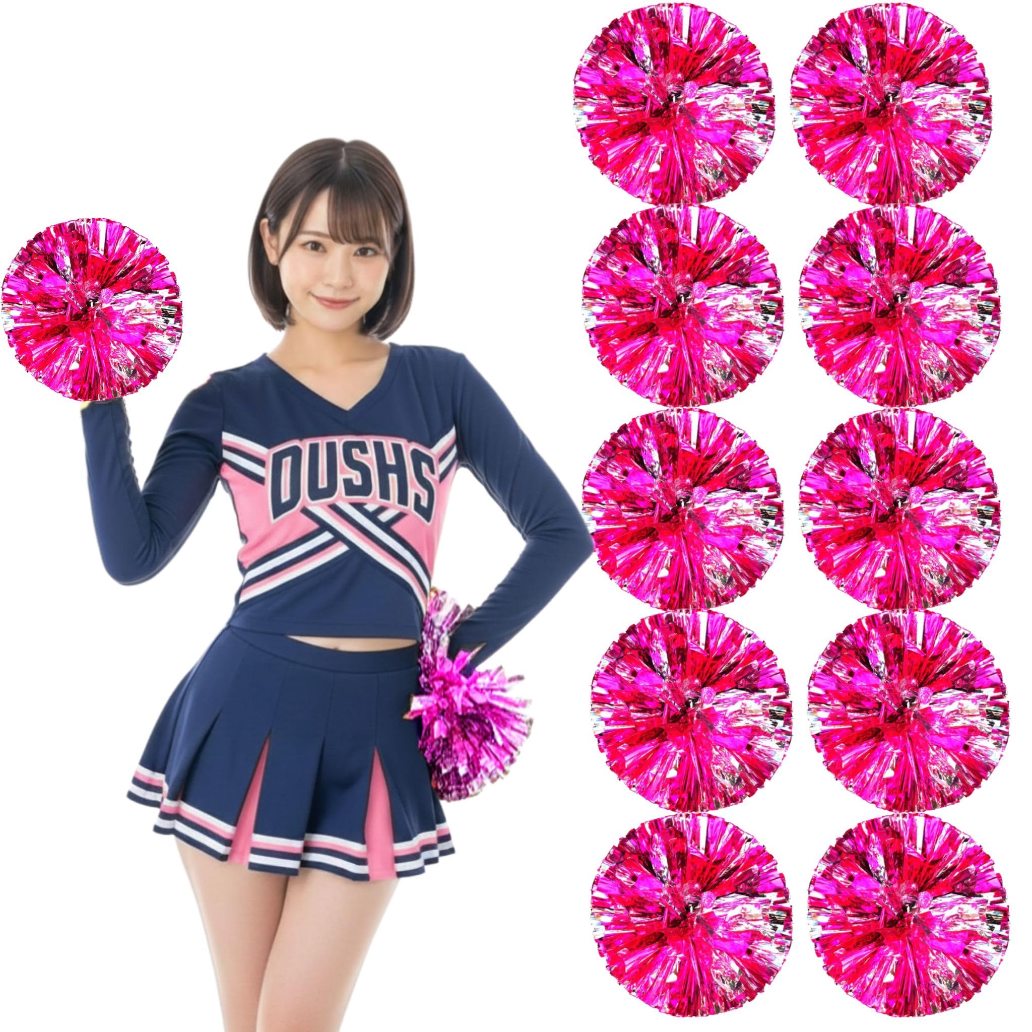 Amazon.co.jp: bath&bath ポンポン チア ダンス チアリーダー 10