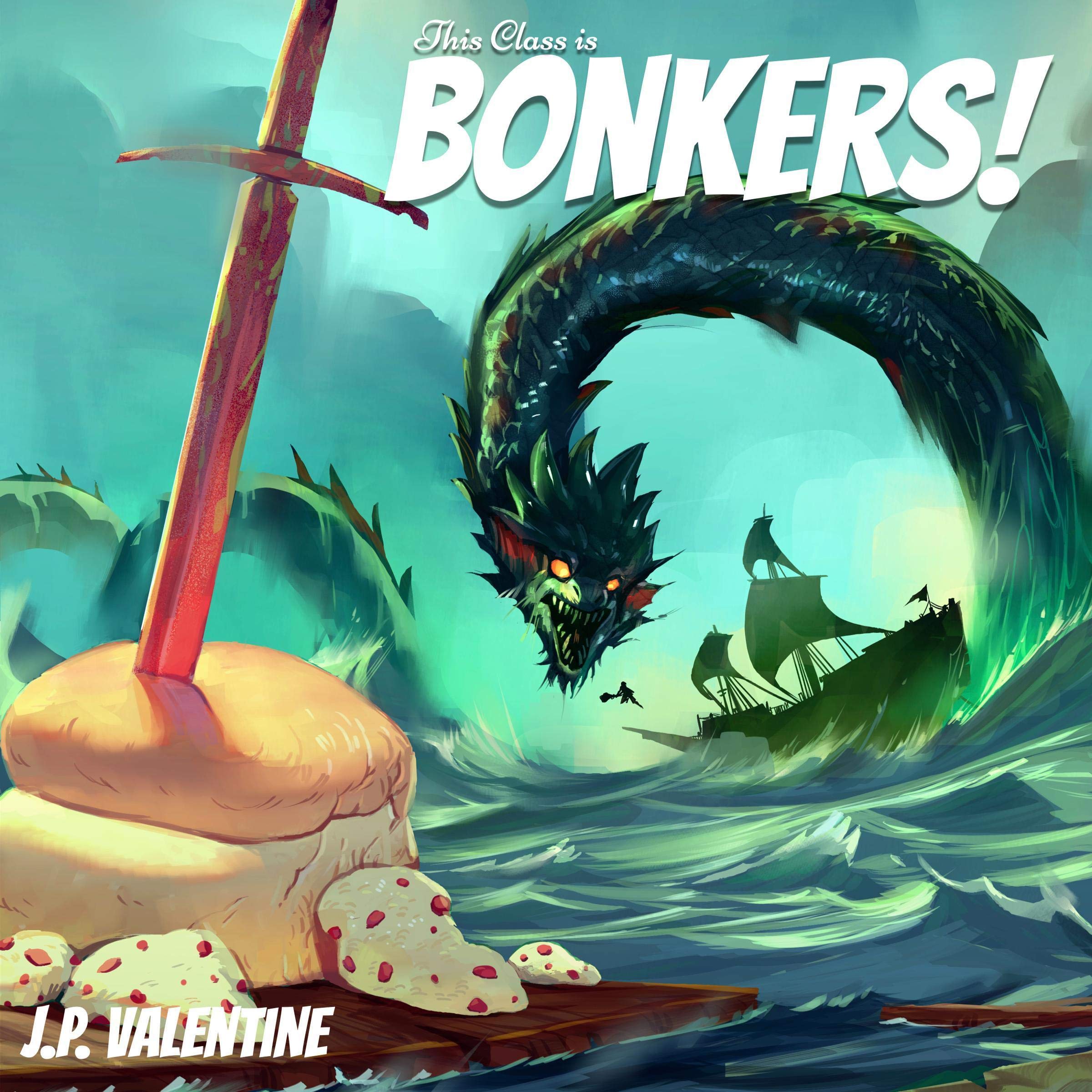 Cover art for This Class Is Bonkers!