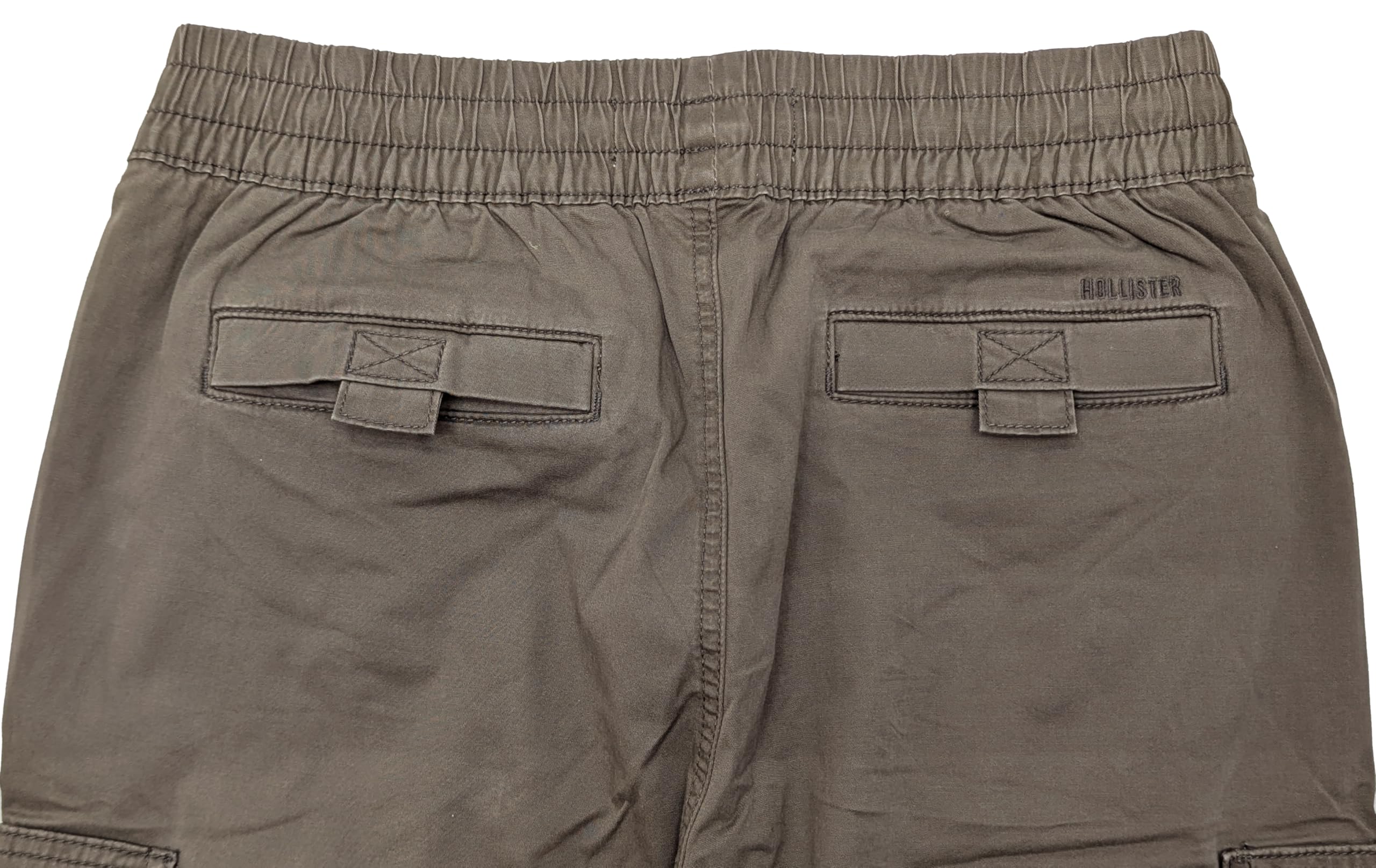 Hollister Men's Flex Waistband Comfortable Baggy Fit Utility Cargo Pants HOM-31 - Picture 36 of 36