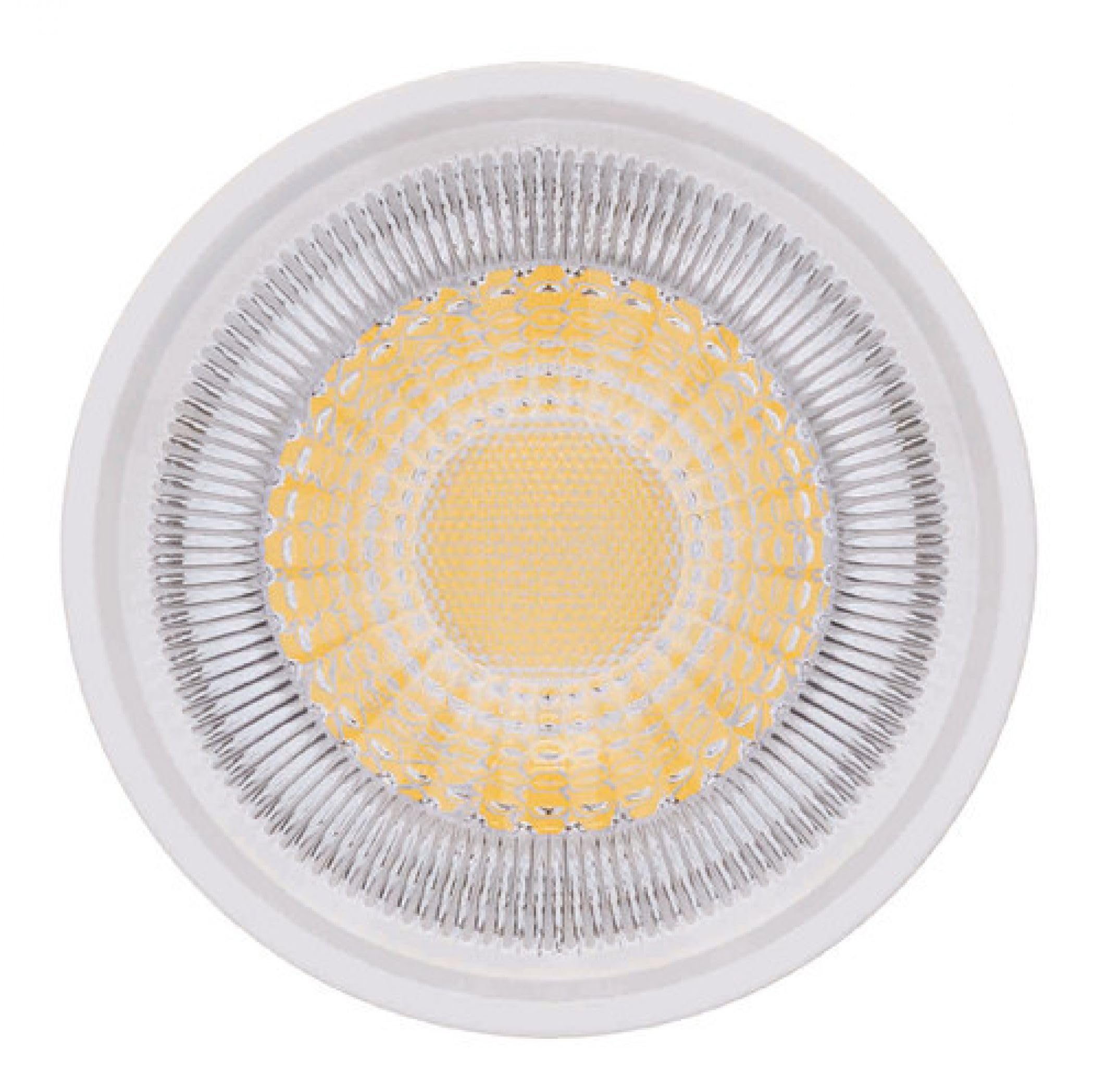 Integral ILGU10NC114 4.9w LED GU10 Bulb, 2700K, Non Dimmable, 595lm =75w, 36° Beam, Matt White, 54mm diameter - Image 2