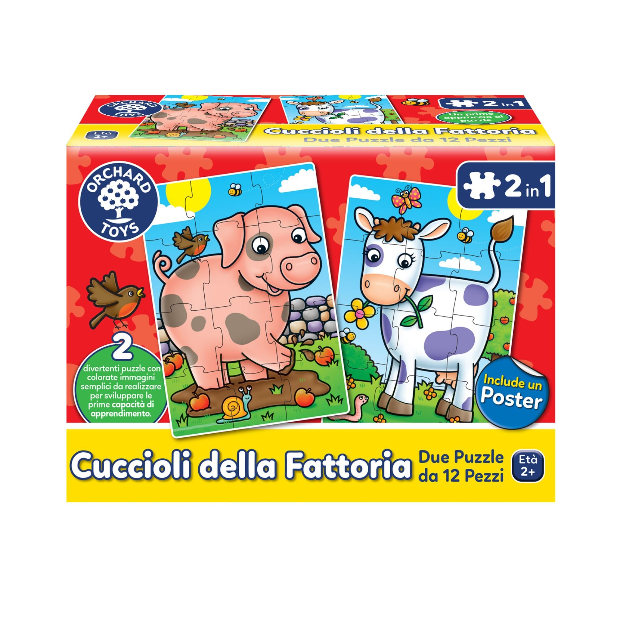 Orchard Toys Matemagica Lernspiel Für Kinder - Buntes Mathe-Spiel, Pädagogisch Wertvoll