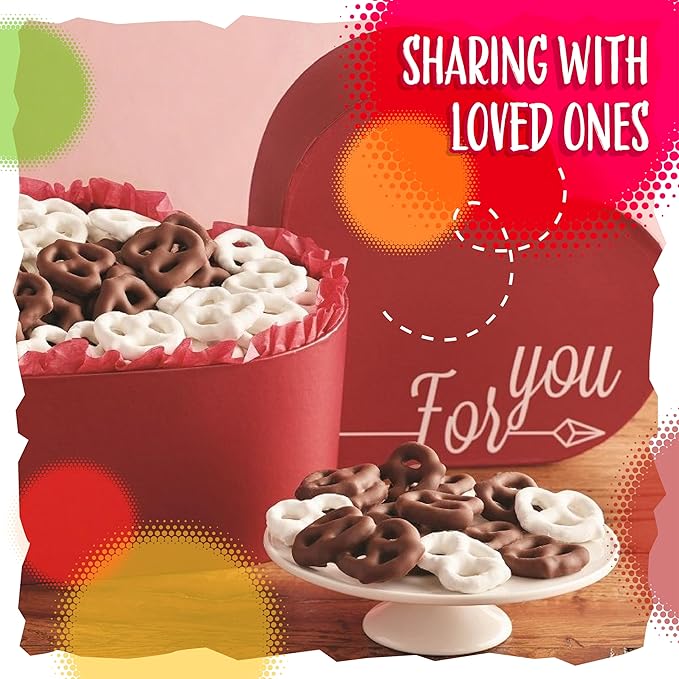 Pretzels Cubiertos de Yogur Vainilla - Bolsa de 2 Libras miniatura 4