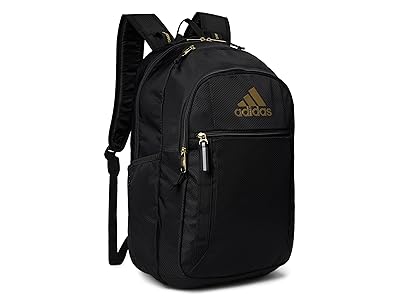adidas Excel 7 Backpack Backpack Bags Black/Gold Metallic, Polyester