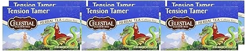 Miniatura 3 de Celestial Seasonings Bolsas de té Tension Tamer - 20 unidades - 6 paquetes