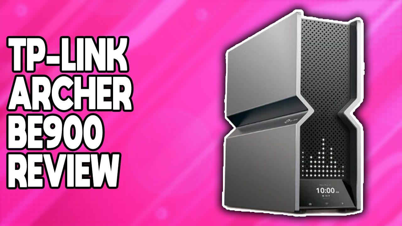 Watch TP-Link Archer BE24000 - The Future of WiFi on Amazon Live