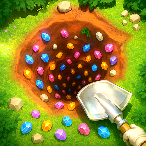 The Digging Game-Treasure Hunt