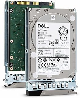 Dell Servidores PowerEdge 401-ABHQ 2,4 TB 10K SAS 12G 2,5