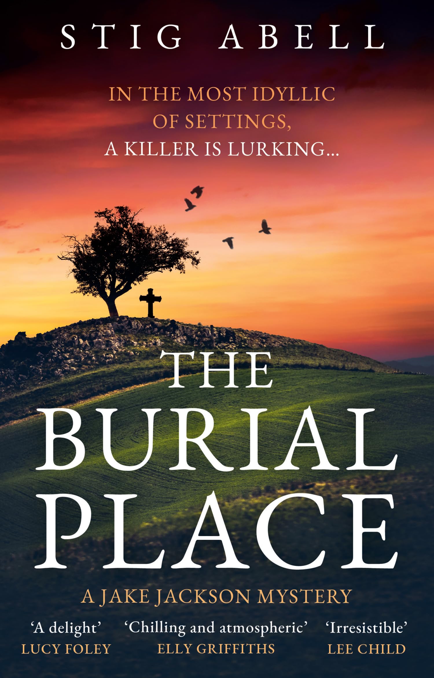 The Burial Place: A beautifully written, escapist new crime mystery detective thriller that will keep you hooked: Book 3 (Jake Jackson)