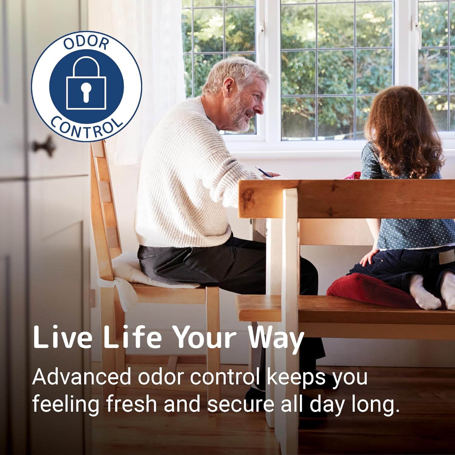 Abena San Premium Incontinence Pads, Heavy Absorbency, (Sizes 8 to 11), Size 10, 25 Count - Image 6