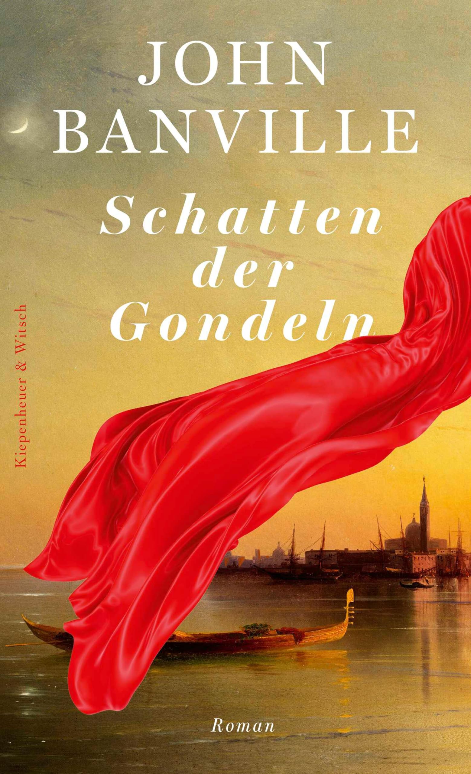 Schatten der Gondeln: Roman