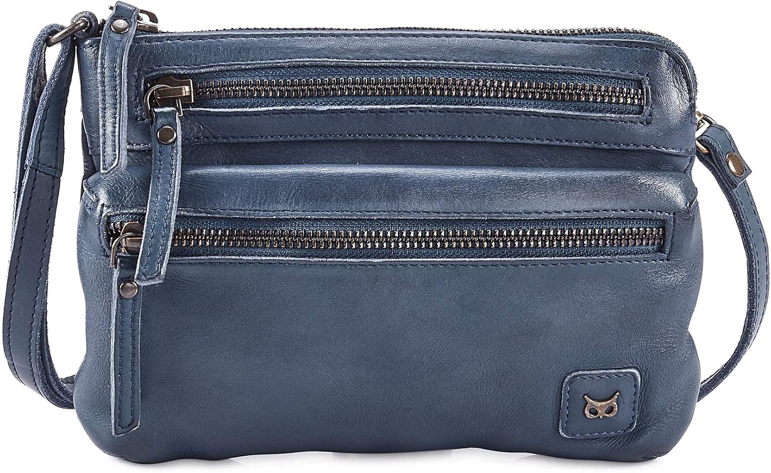 Small Crossbody Bags for Women Leather Sling Purse with Adjustable Strap Multi Pocket Cross Over for Travel & Gift | Real Leather, Purse, Crossover, Trendy
