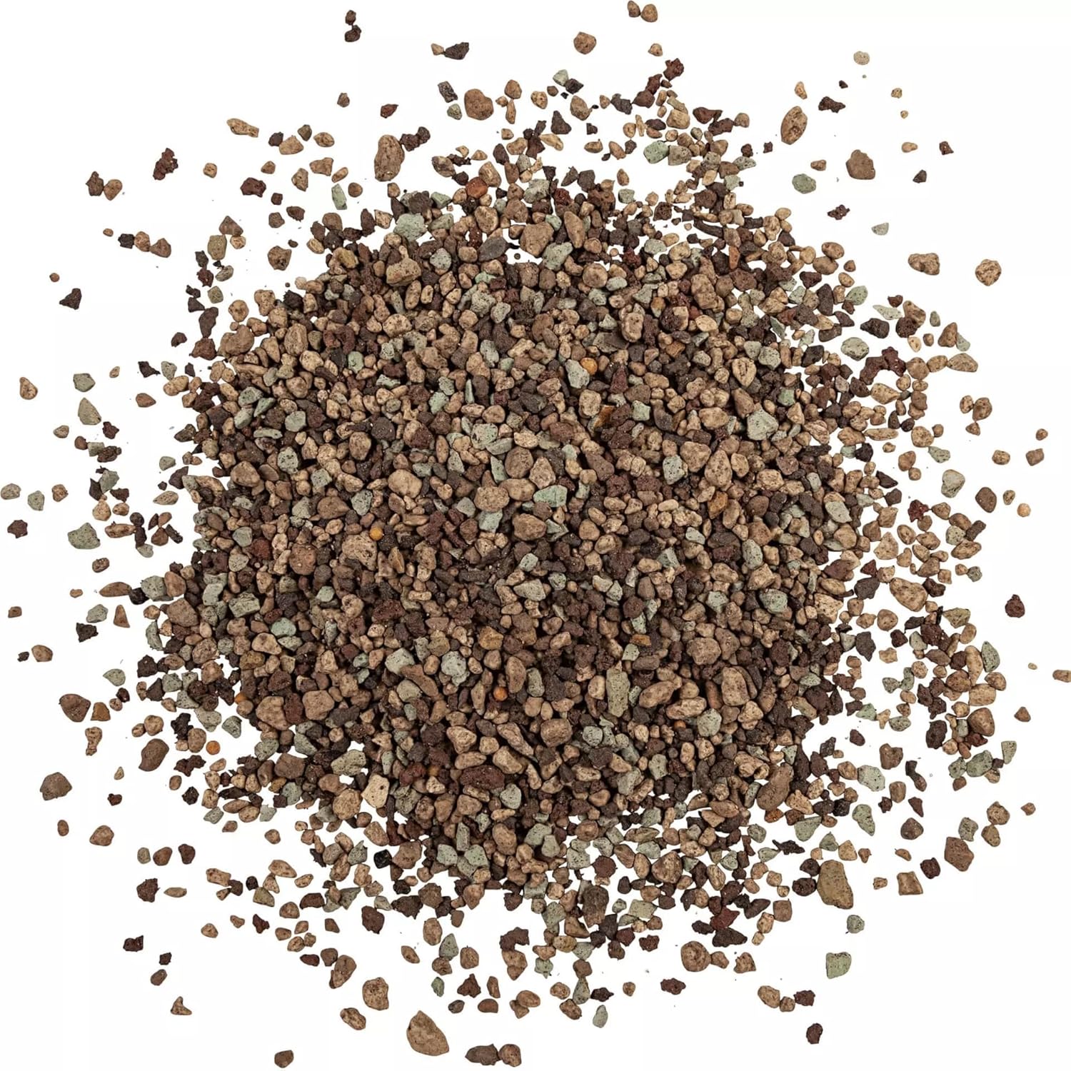 Lechuza 19562 PON Mineral Plant Substrate Potting Mix for Indoor Gardening, 12 Liter Bag, Grey